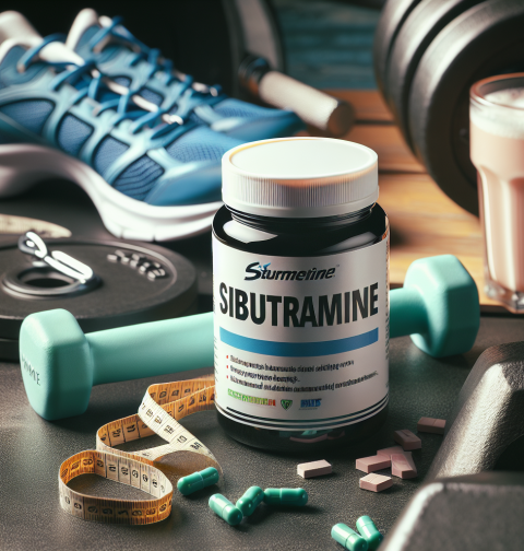 Sibutramine as a sports supplement