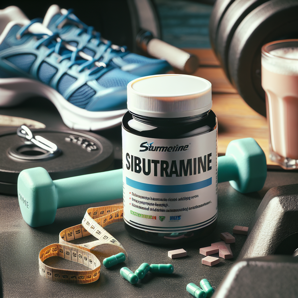 Sibutramine as a sports supplement