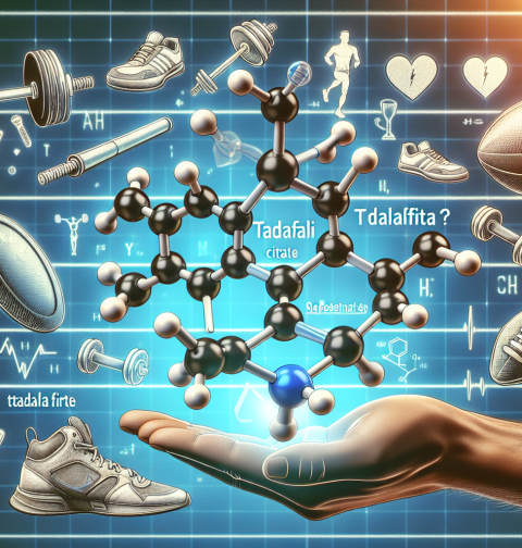 Tadalafil citrate: ally for improving sports performance