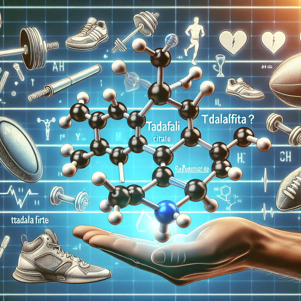 Tadalafil citrate: ally for improving sports performance