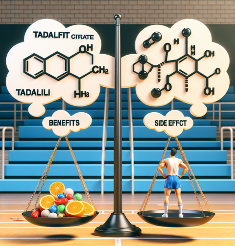Tadalafil citrate: benefits and risks for athletes