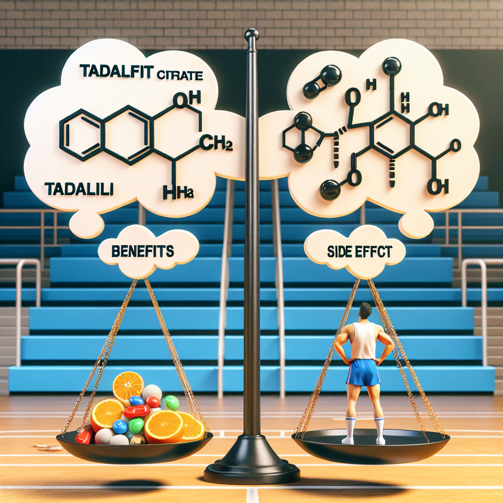 Tadalafil citrate: benefits and risks for athletes