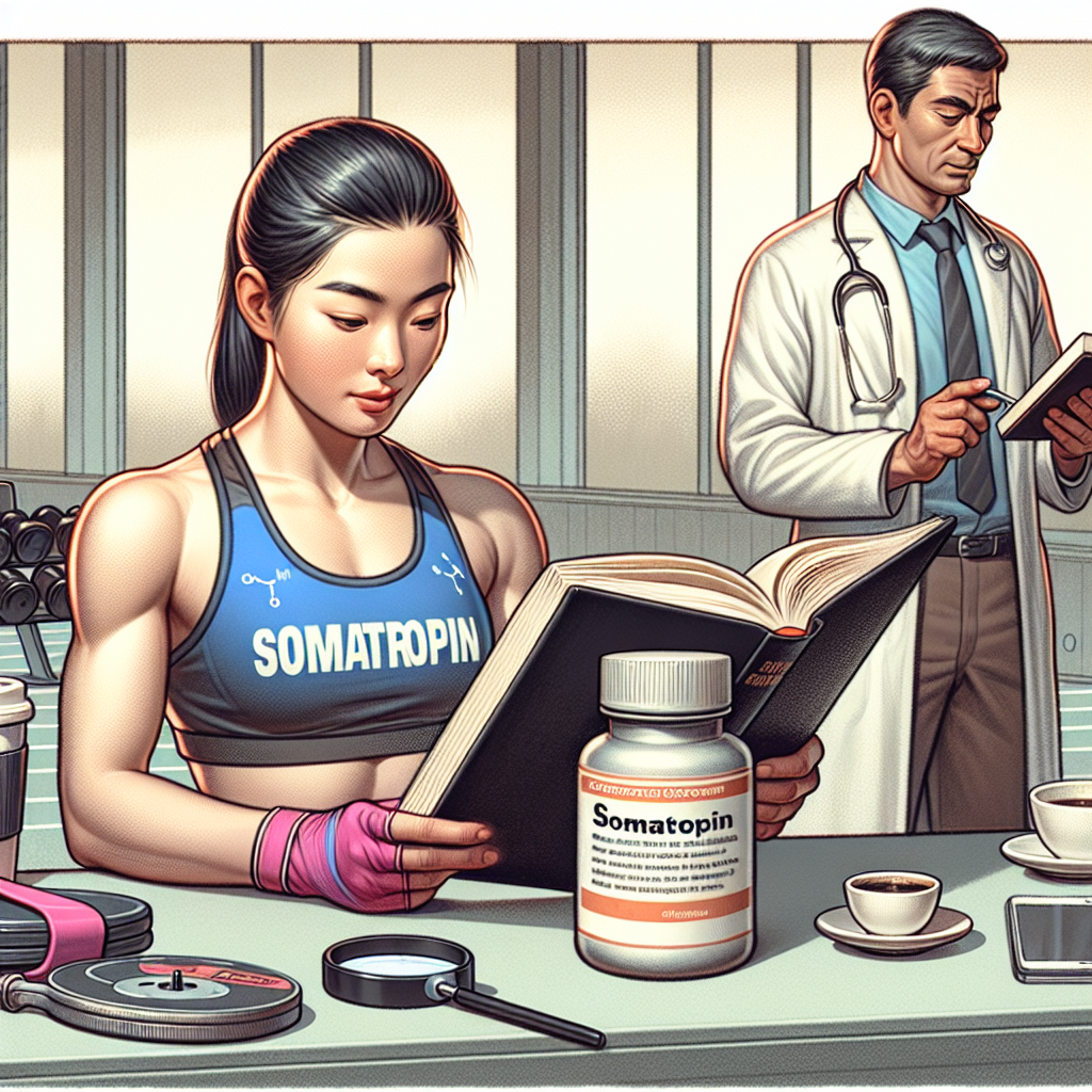 The role of somatropin in athletic preparation