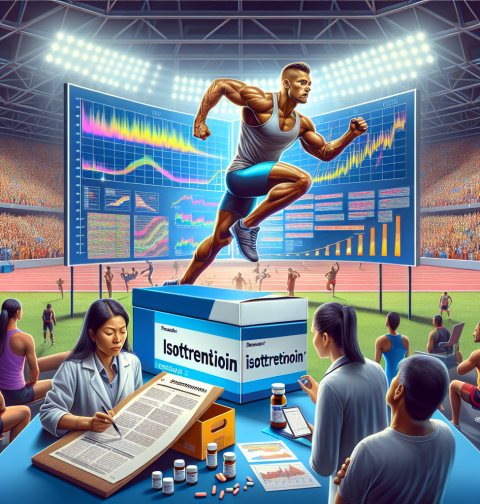 The use of isotretinoin in the world of sports