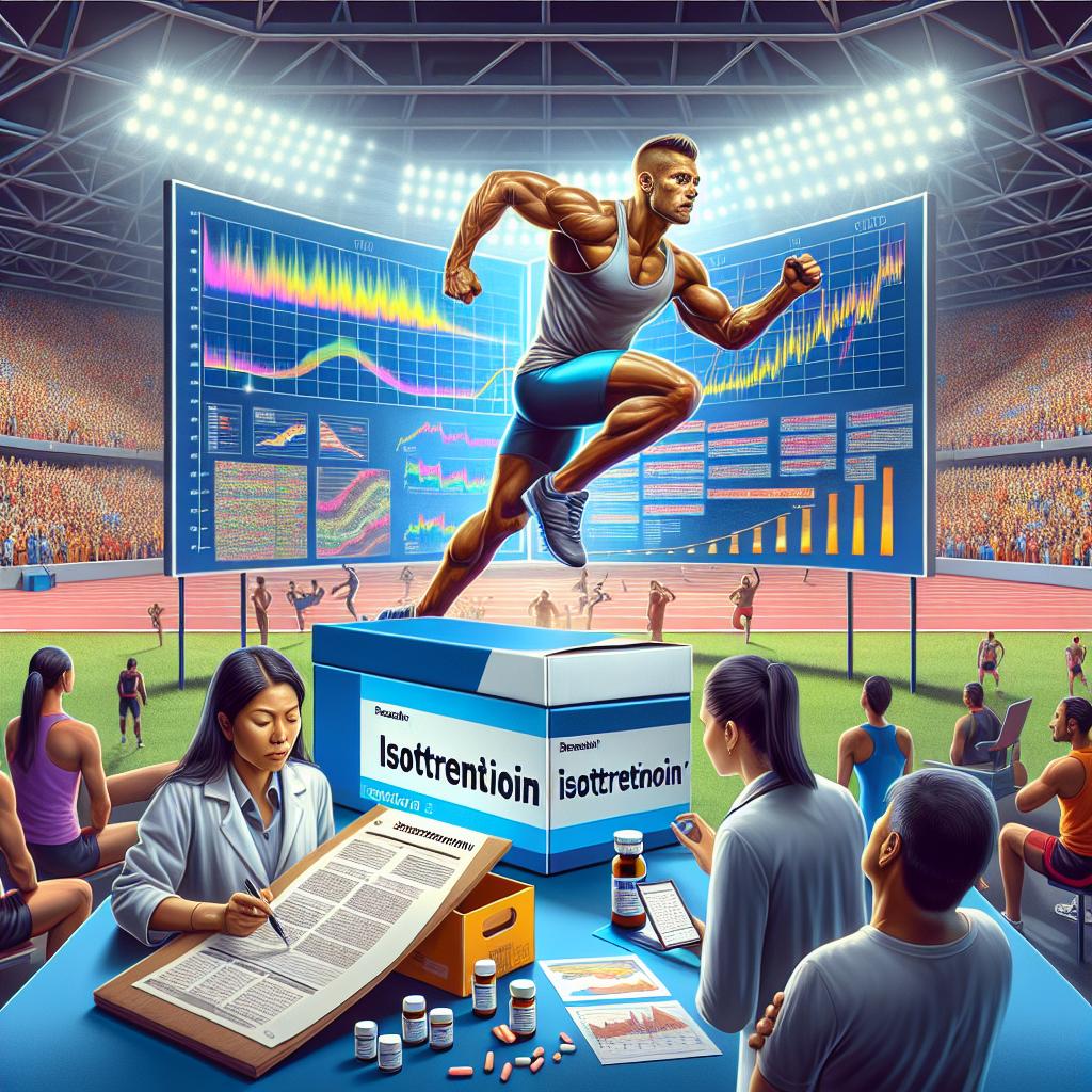 The use of isotretinoin in the world of sports