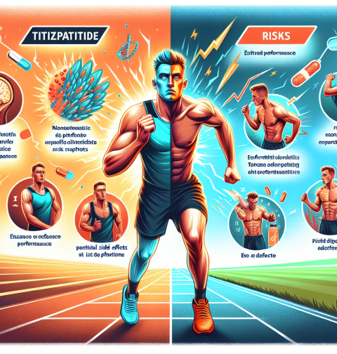 Tirzepatide use in sports: benefits and potential risks