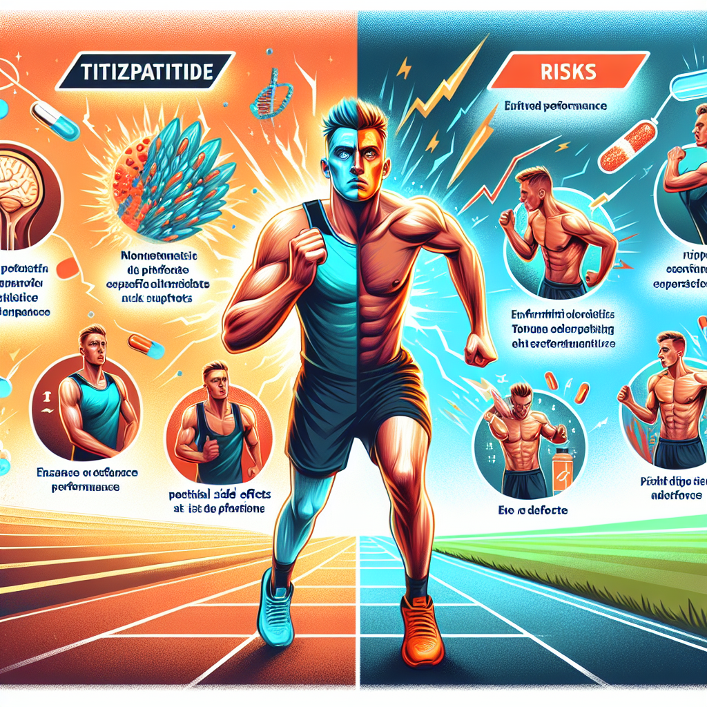 Tirzepatide use in sports: benefits and potential risks