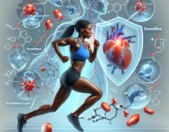 Toremifene citrate's role in cardiovascular protection for athletes