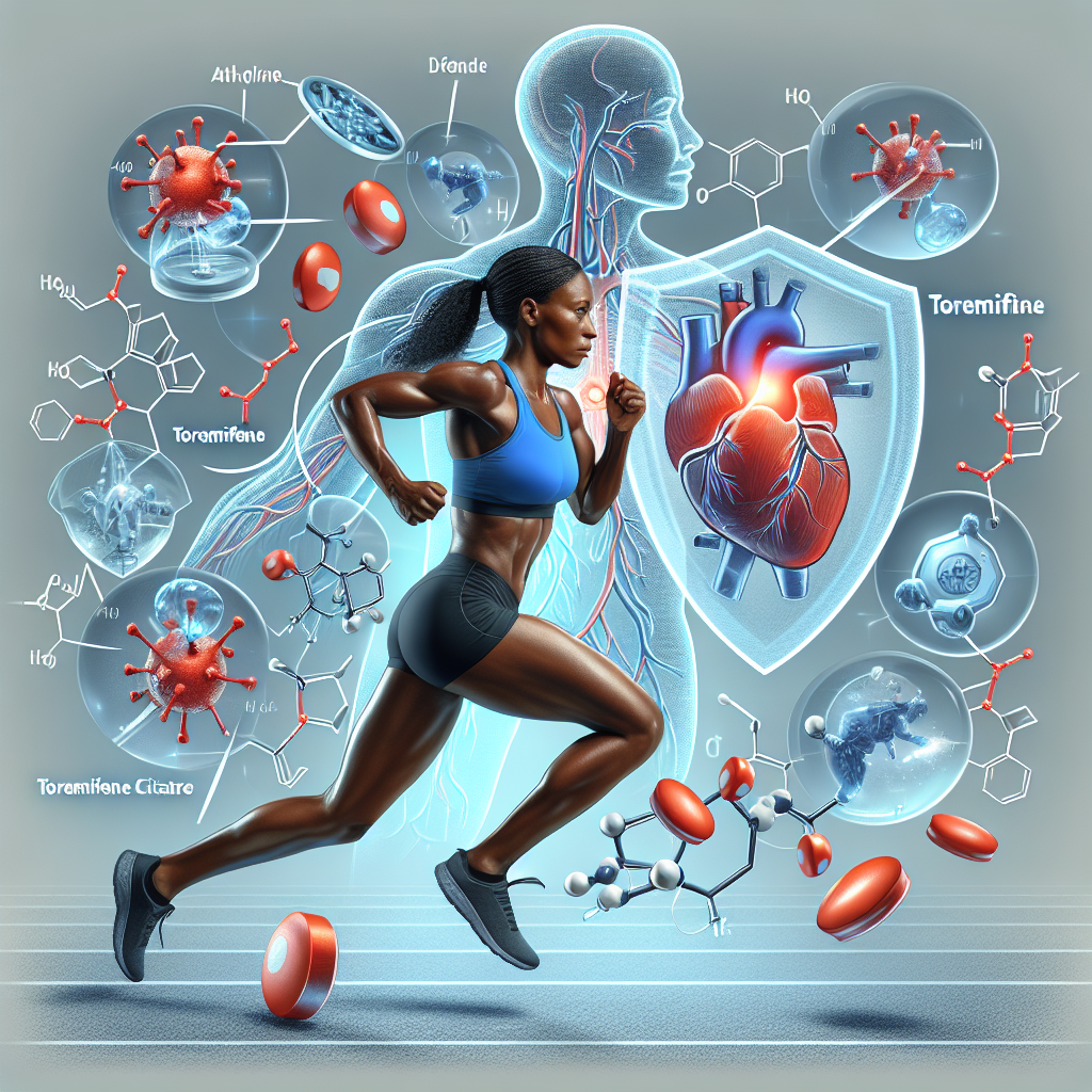 Toremifene citrate's role in cardiovascular protection for athletes