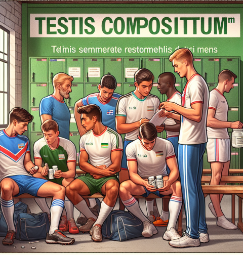 Utilizing testis compositum in the world of sports