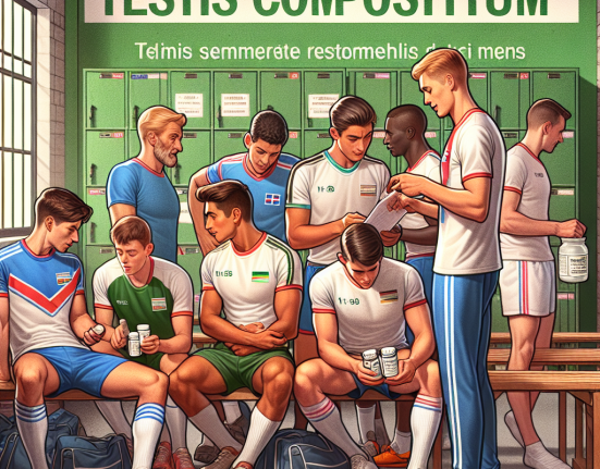 Utilizing testis compositum in the world of sports