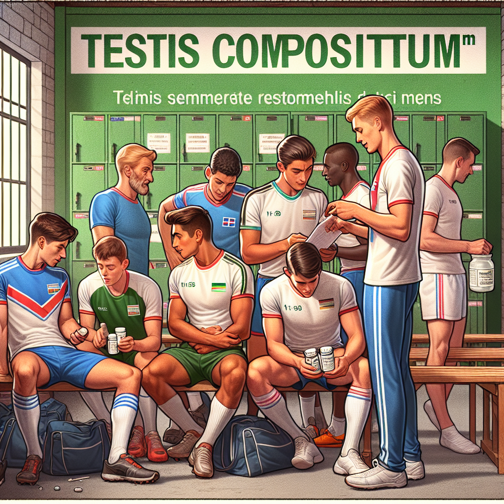 Utilizing testis compositum in the world of sports