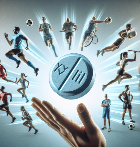 Vardenafil and its impact on athletic performances