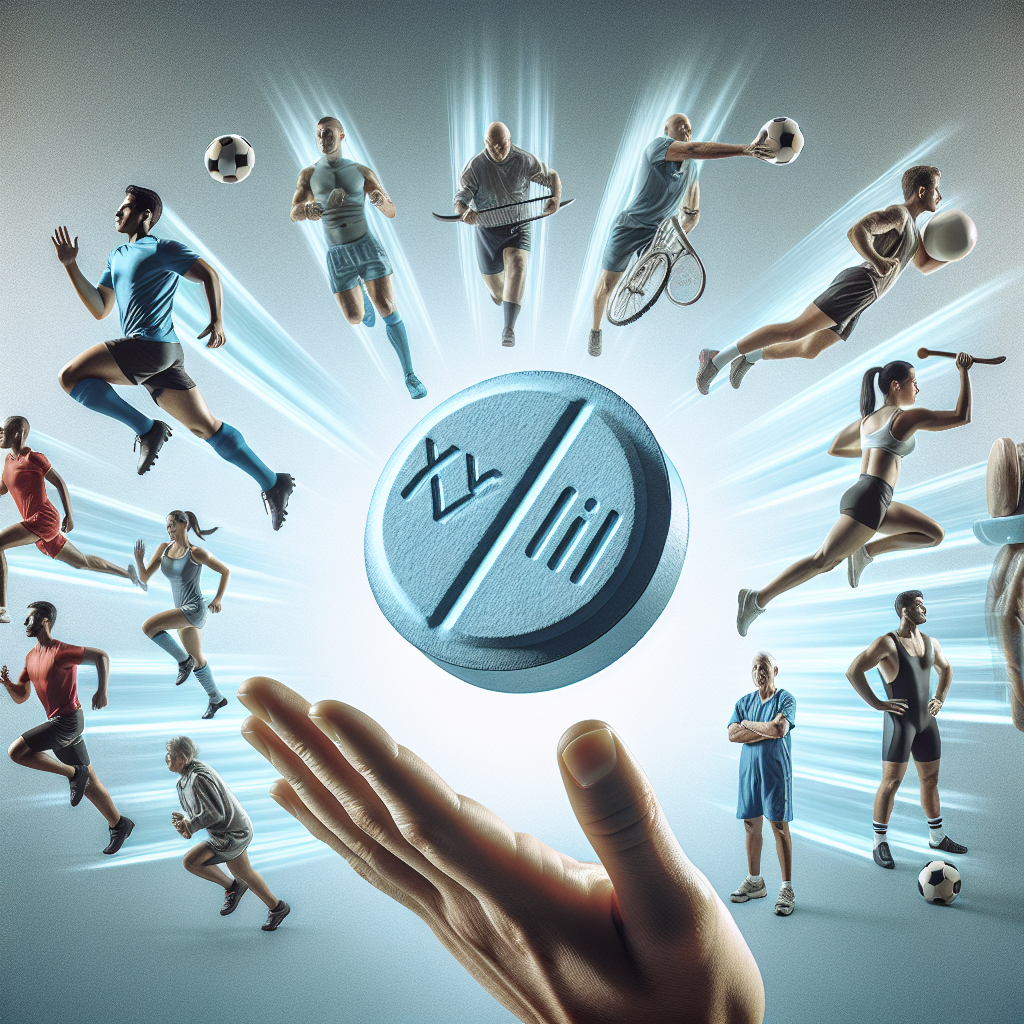 Vardenafil and its impact on athletic performances