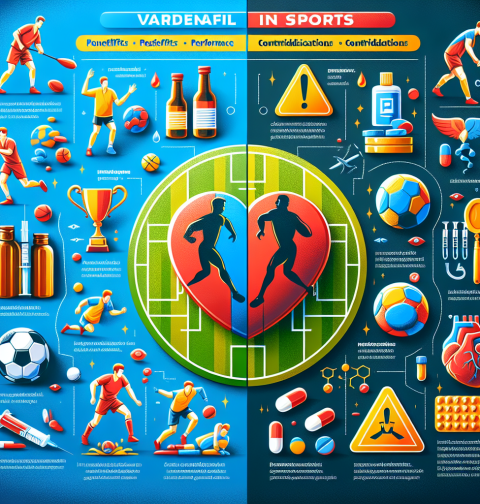 Vardenafil in sports: benefits and contraindications