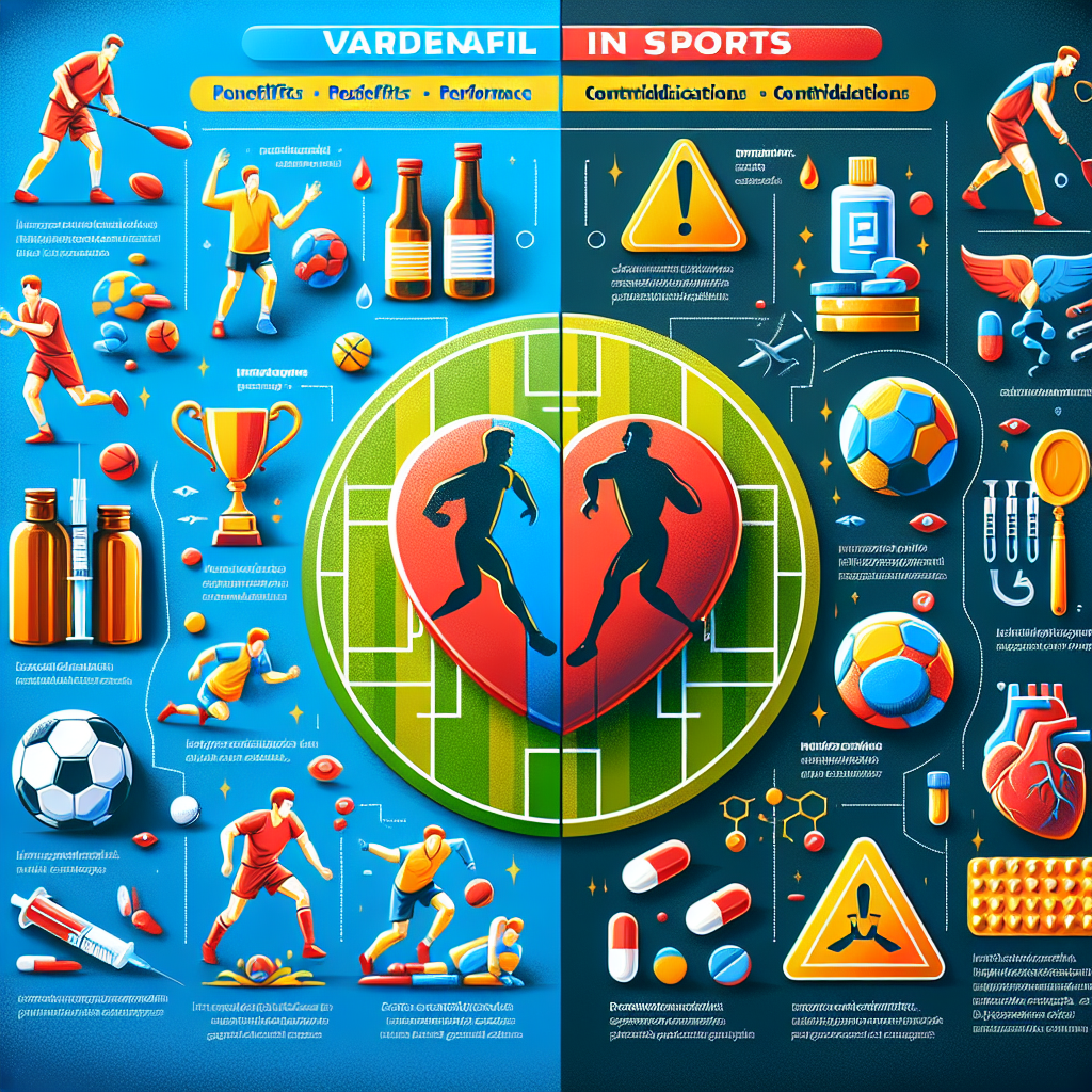 Vardenafil in sports: benefits and contraindications