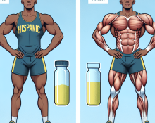 Benefits of dehydroepiandrosterone on muscle mass in athletes