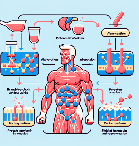 Branched-chain amino acids: enhancing muscle regeneration