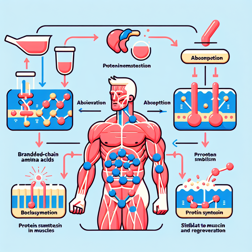 Branched-chain amino acids: enhancing muscle regeneration