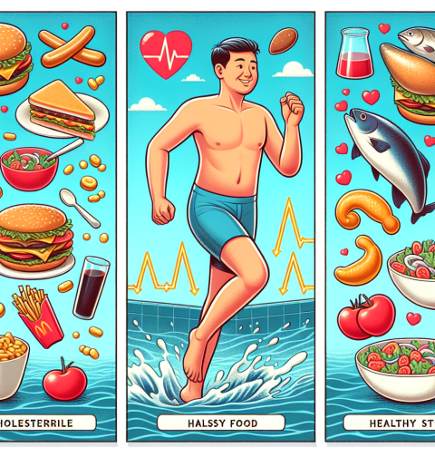 Cholesterol and sports: controlling it for a healthy, active life