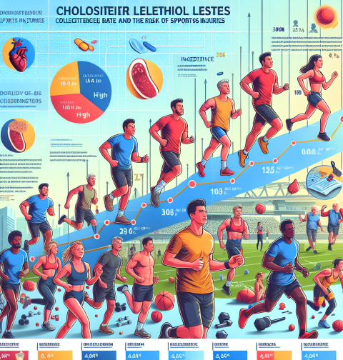 Cholesterol levels and risk of sports injuries