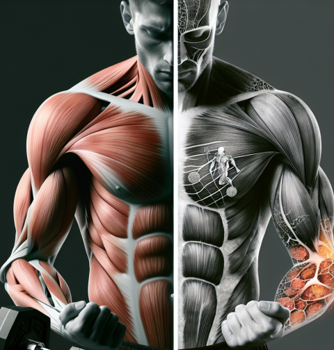 Effects of enclomifene citrate on muscle recovery