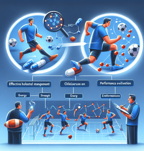 Ezetimibe: effective treatment for cholesterol management in sports