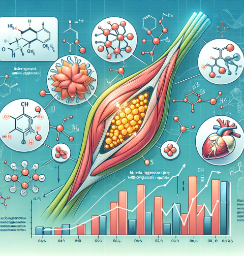 Unlocking better muscle regeneration with amino acids