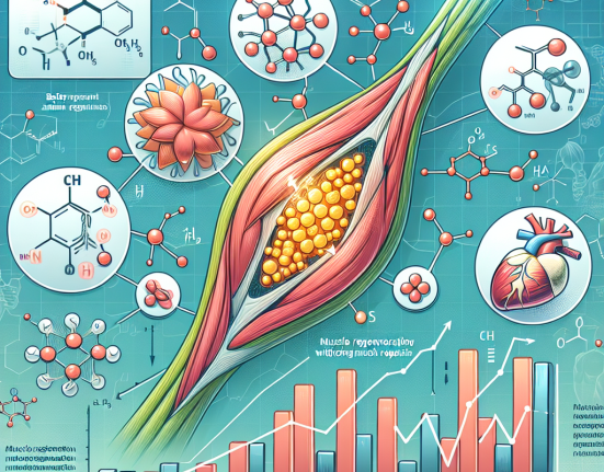 Unlocking better muscle regeneration with amino acids