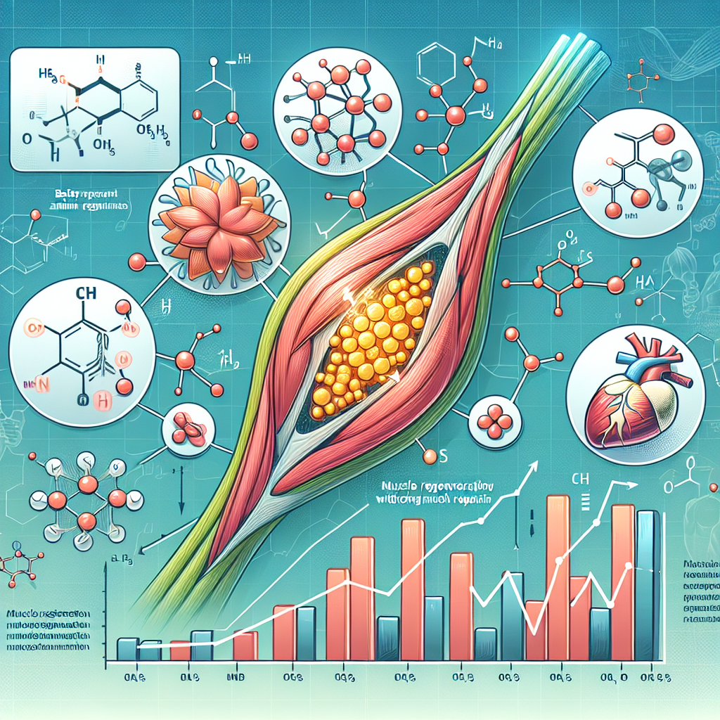 Unlocking better muscle regeneration with amino acids