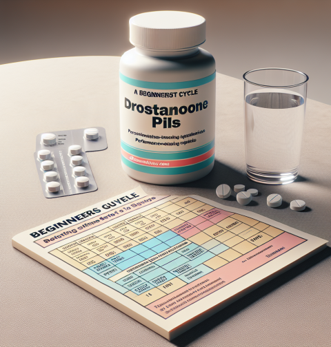 Beginner's first cycle with drostanolone pillole