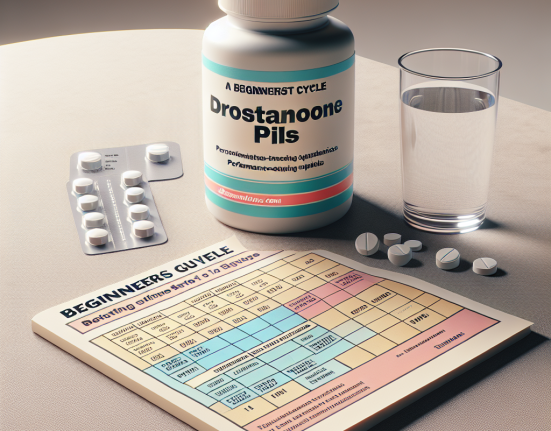 Beginner's first cycle with drostanolone pillole