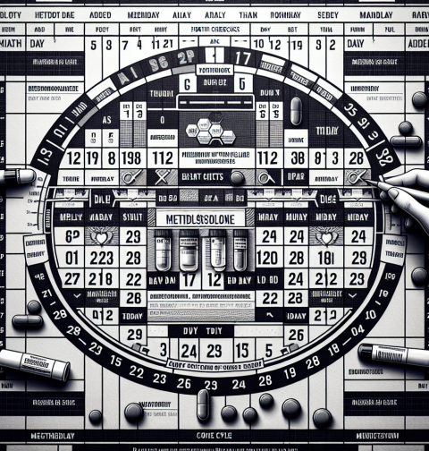Frequency of health checks during metildrostanolone
