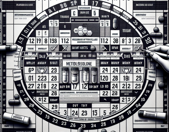 Frequency of health checks during metildrostanolone