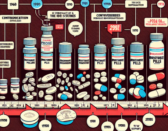 Media coverage of drostanolone pillole through the decades