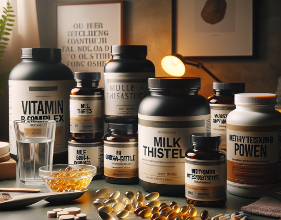 Supplements to aid recovery after methyltestosterone