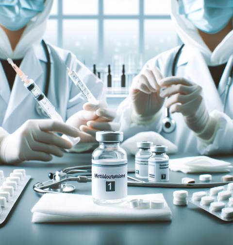 Therapeutic dose of metildrostanolone in clinical settings