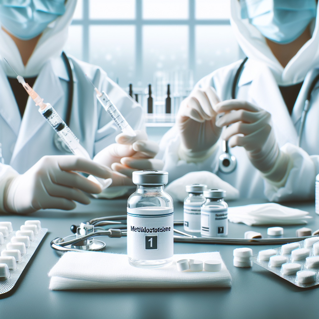 Therapeutic dose of metildrostanolone in clinical settings