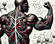 Vascularity enhancement from mibolerone
