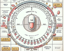 Women's cycle protocol for tamoxifene