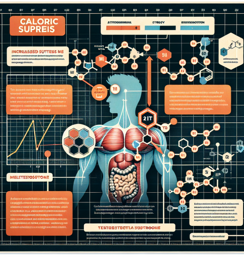 Caloric surplus strategy with methyltestosterone