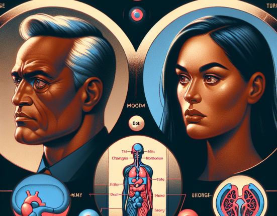 Gender differences in response to trestolone acetato