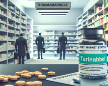 Gray market status of turinabol