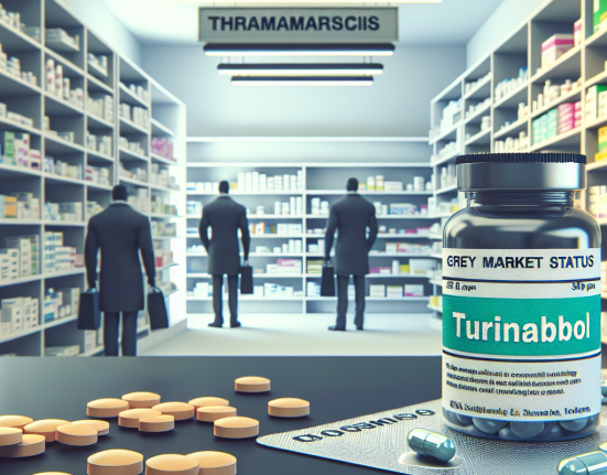 Gray market status of turinabol