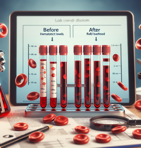 Hematocrit and red blood cell changes from stanozololo compresse