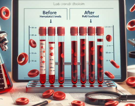 Hematocrit and red blood cell changes from stanozololo compresse