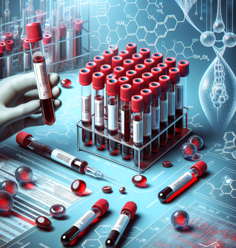Hematocrit control during oxandrolone use