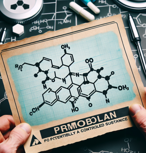Is primobolan a controlled substance?