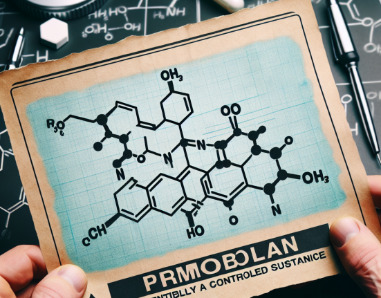 Is primobolan a controlled substance?