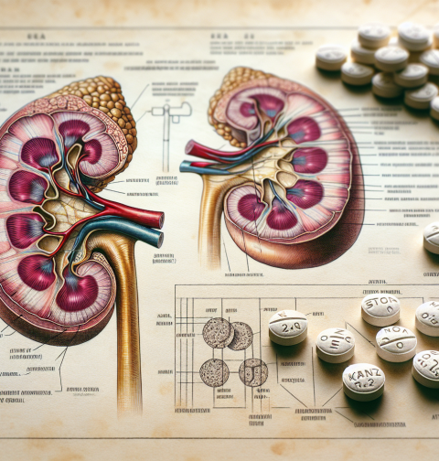 Kidney function and stanozololo compresse
